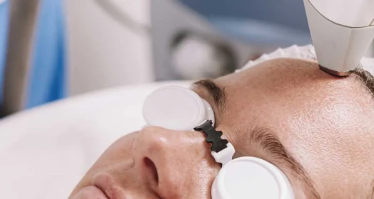 Forehead Laser Hair Removal (Female)