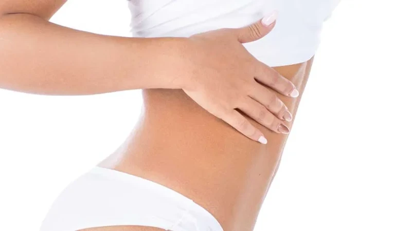 Waist Area (Coccyx) Laser Hair Removal (Female)