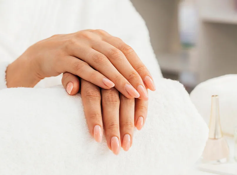 Professional Nail Care with Renew & Revive