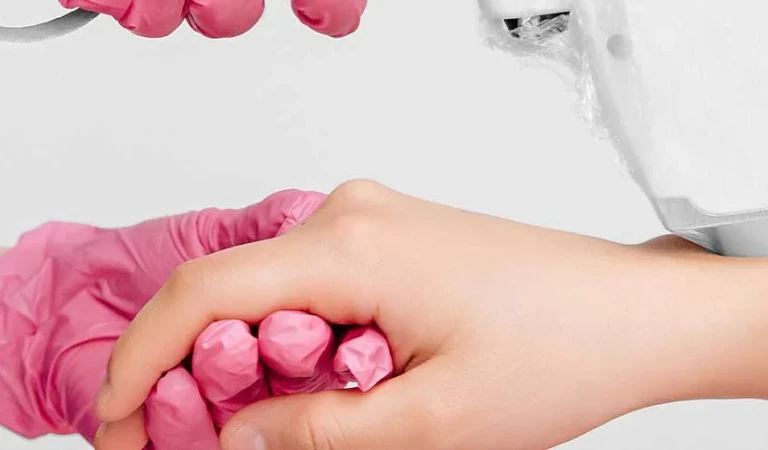 Handheld Laser Hair Removal (Female)