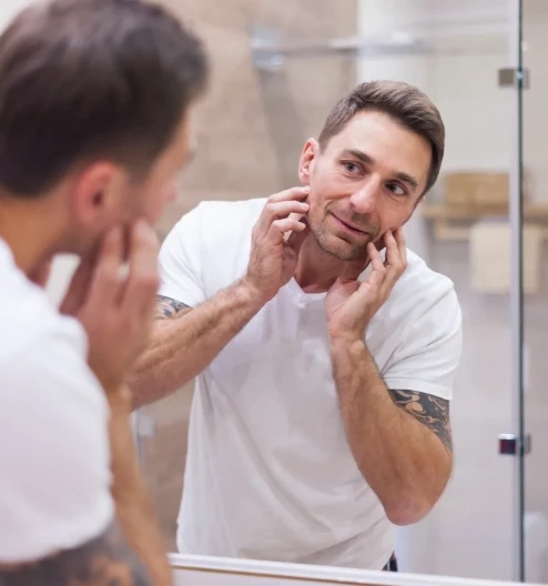 Men's Skincare: Routine for Razor Irritation, Oiliness and Pores
