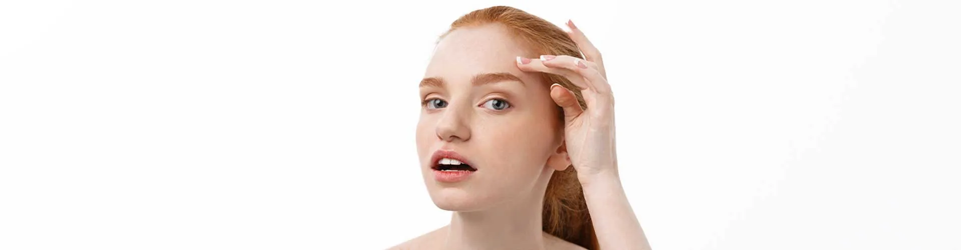 Laser Hair Removal Above the Eyebrow (Female)