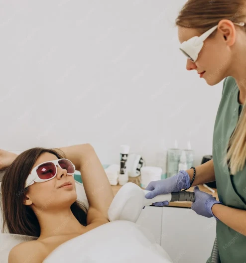 Underarm Laser Hair Removal: Effects on Sweat, Odour and Darkening