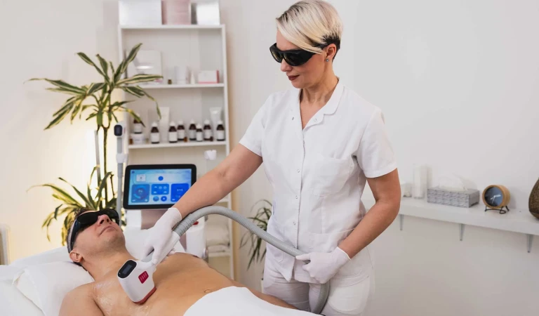 Men's Laser Hair Removal: What to Know and How It Works