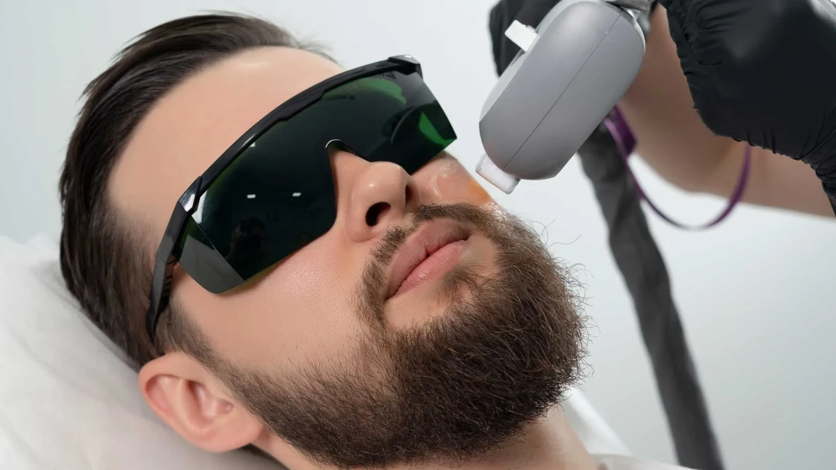 Men’s Laser Hair Removal: Procedure, Pain & Technology Guide