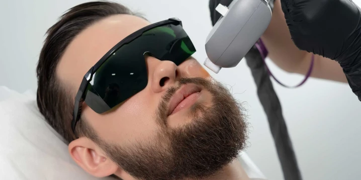 Men’s Laser Hair Removal: Procedure, Pain & Technology Guide