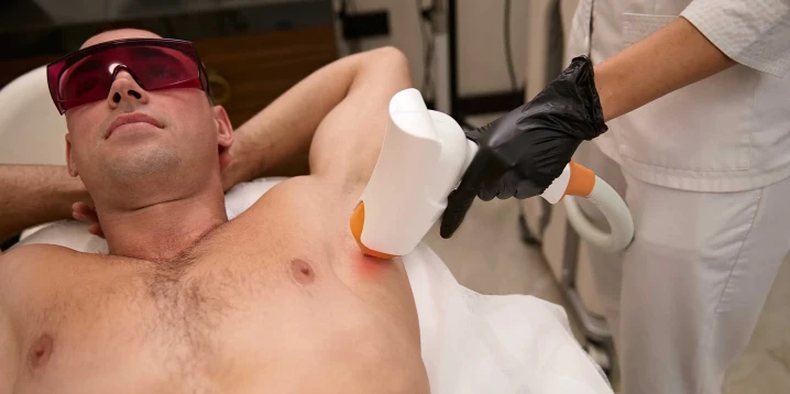 Ingrown Hair in Men: Solutions with Laser Hair Removal