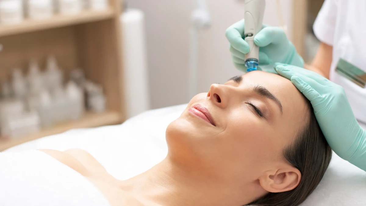 Hydro Facial Nedir? Adım Adım Derinlemesine Cilt Temizliği Rehberi