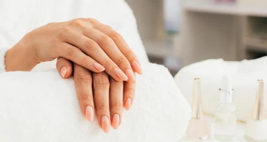 Professional Nail Care with Renew & Revive