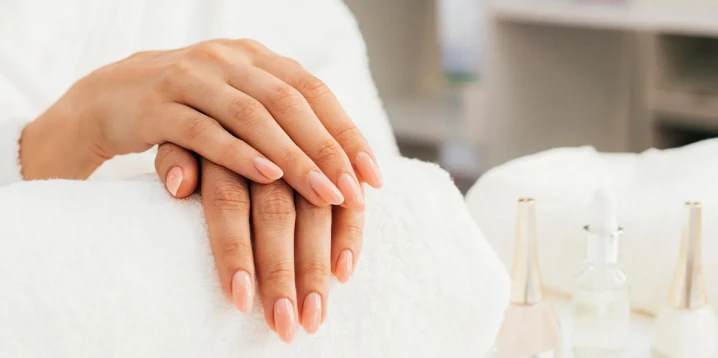 Professional Nail Care with Renew & Revive