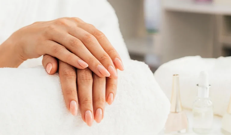 Professional Nail Care with Renew & Revive