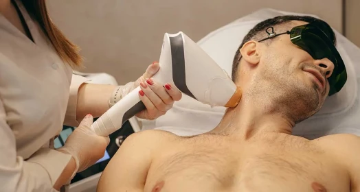 Smart Diode Buz Lazer ile Erkekler İçin Acısız Epilasyon