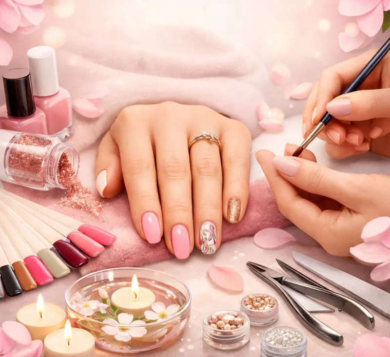 Profesyonel tırnak bakımı